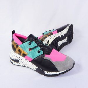 Steve Madden Cliff - Multi Low-Top Pink Sneakers
